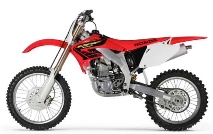 HONDA CRF 450 R 02 - KP-Motorcykler